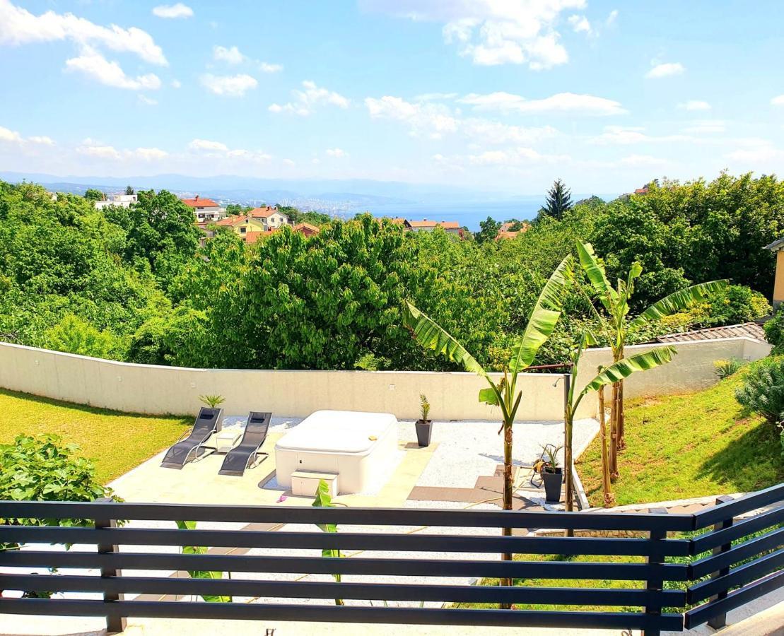 Jacuzzi Penthouse Apartment Matulji Exterior foto
