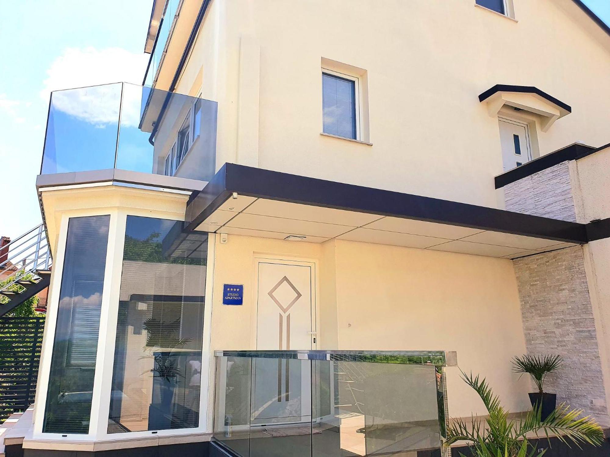 Jacuzzi Penthouse Apartment Matulji Exterior foto