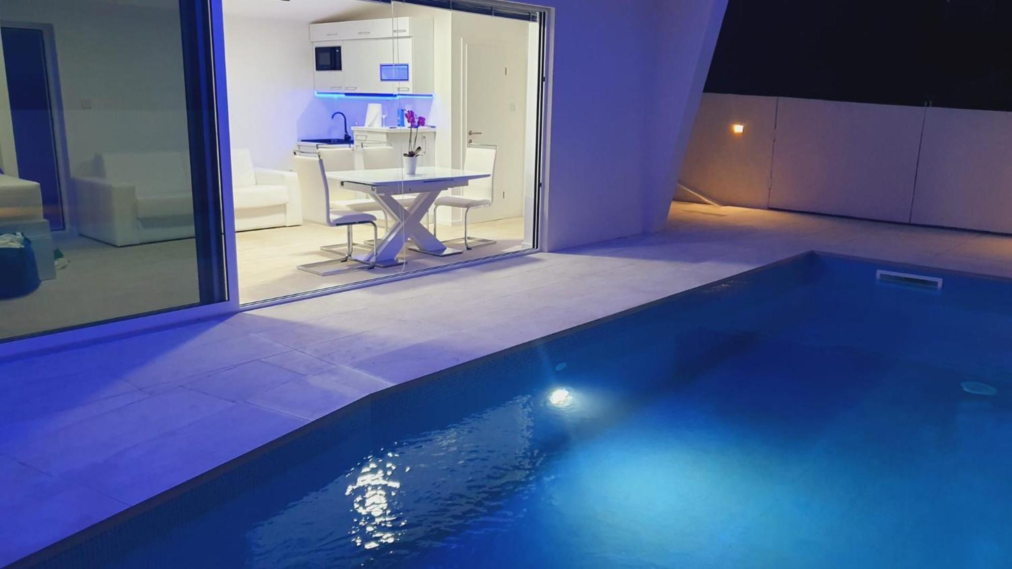 Jacuzzi Penthouse Apartment Matulji Exterior foto