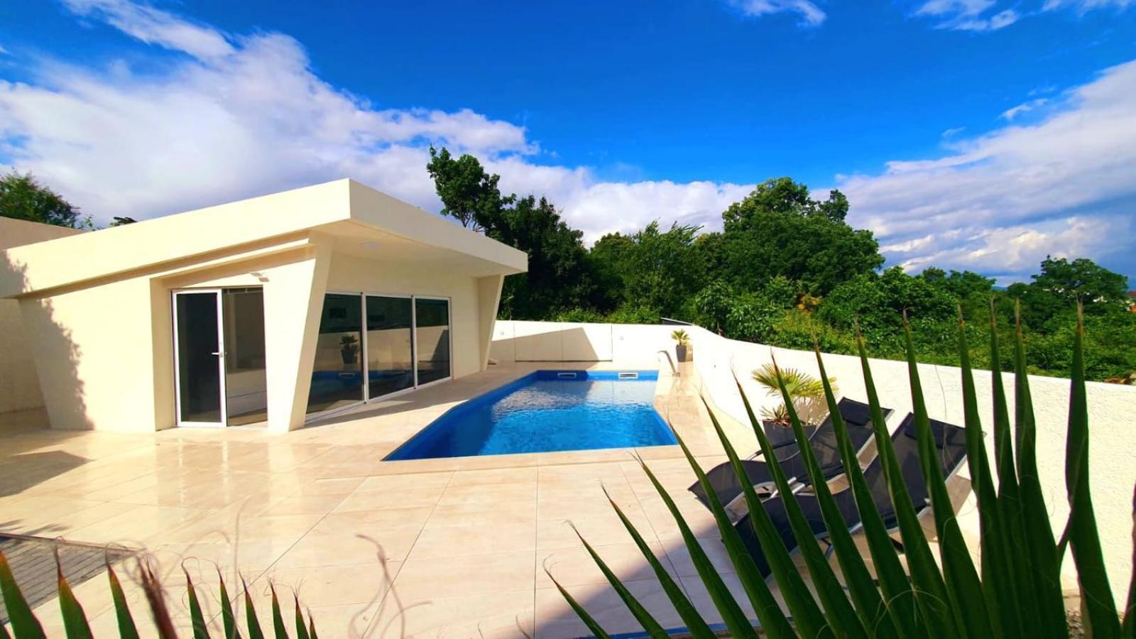 Jacuzzi Penthouse Apartment Matulji Exterior foto