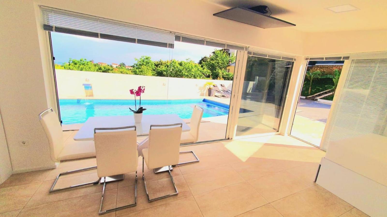 Jacuzzi Penthouse Apartment Matulji Exterior foto