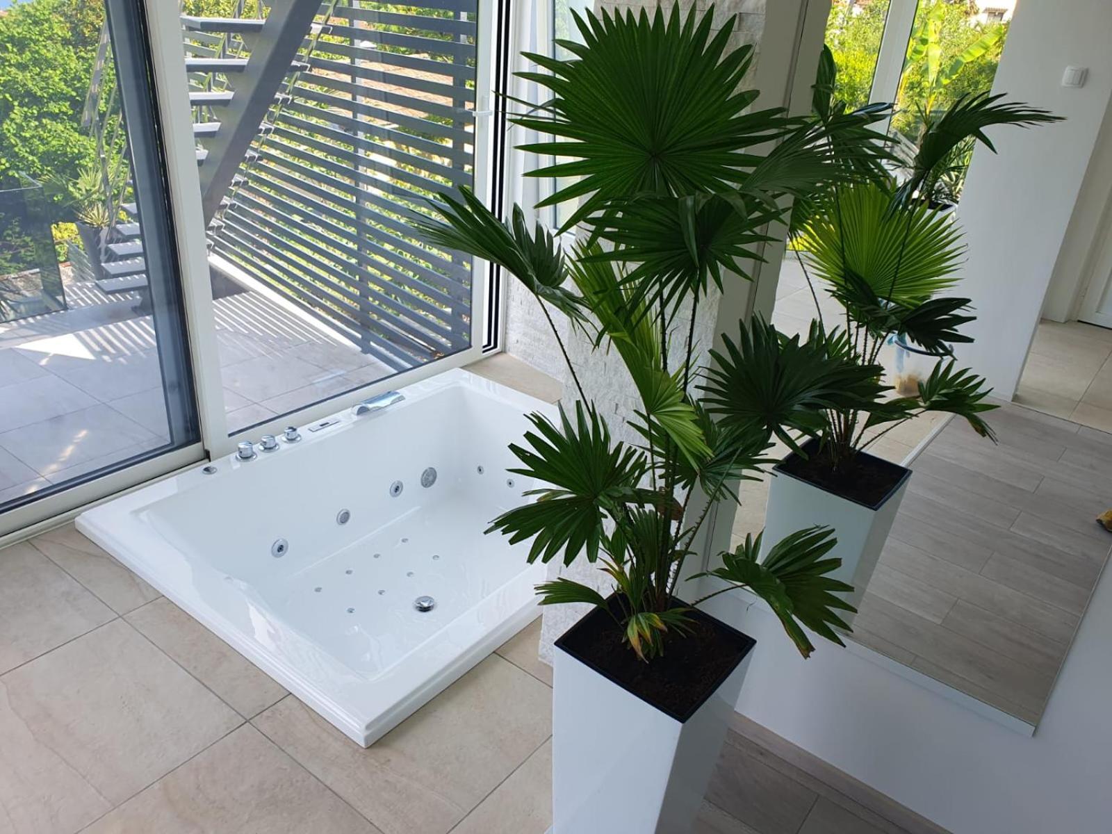 Jacuzzi Penthouse Apartment Matulji Habitación foto