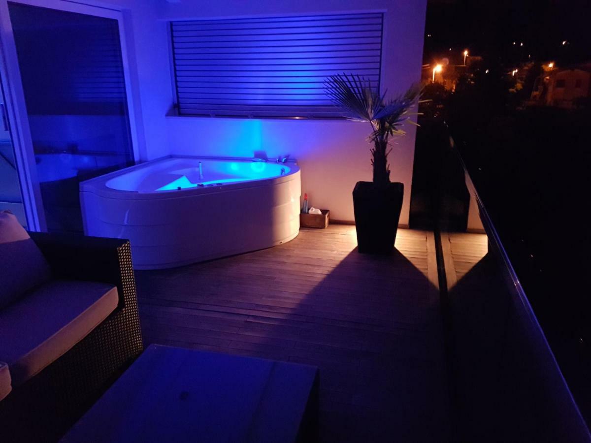 Jacuzzi Penthouse Apartment Matulji Exterior foto