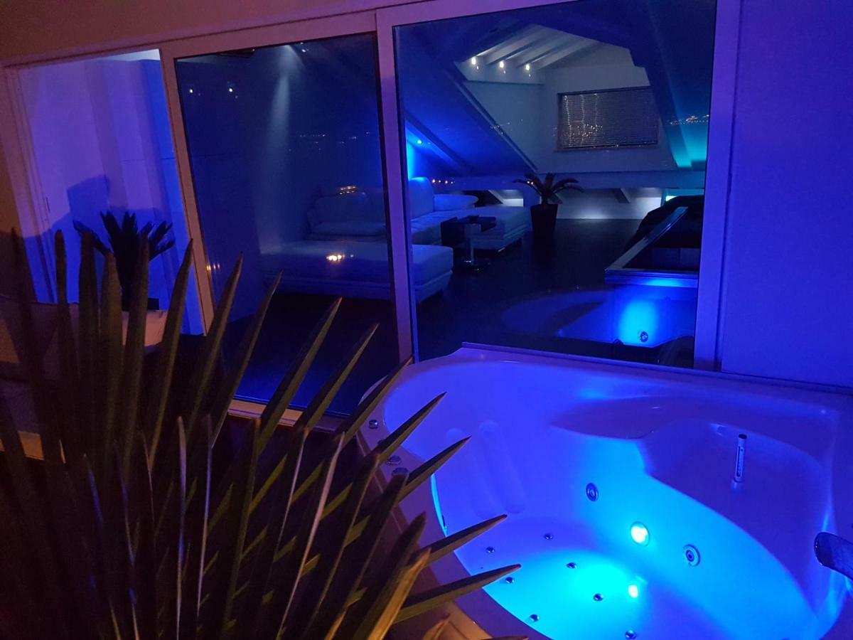 Jacuzzi Penthouse Apartment Matulji Exterior foto